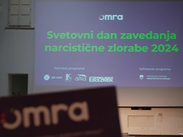 Svetovni dan zavedanja narcistične zlorabe 2024, Ljubljana, Atrij ZRC, 30.5.2024